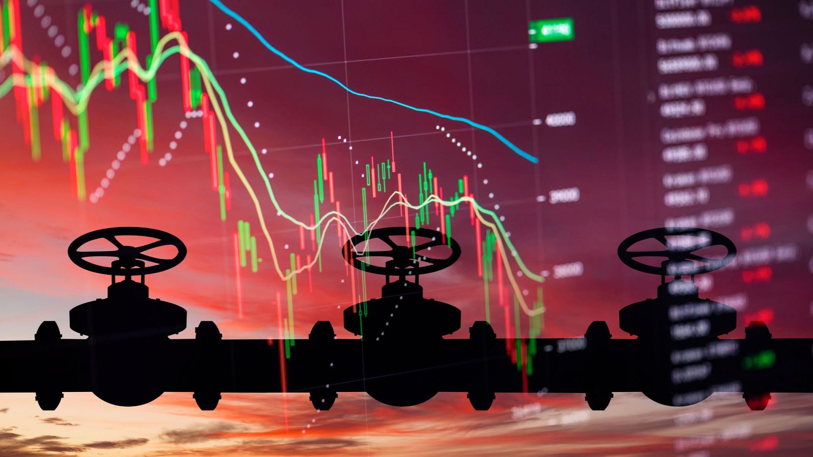 El IBEX abre con pérdidas mientras el petróleo se dispara tras los ataques a instalaciones energéticas en Oriente Medio