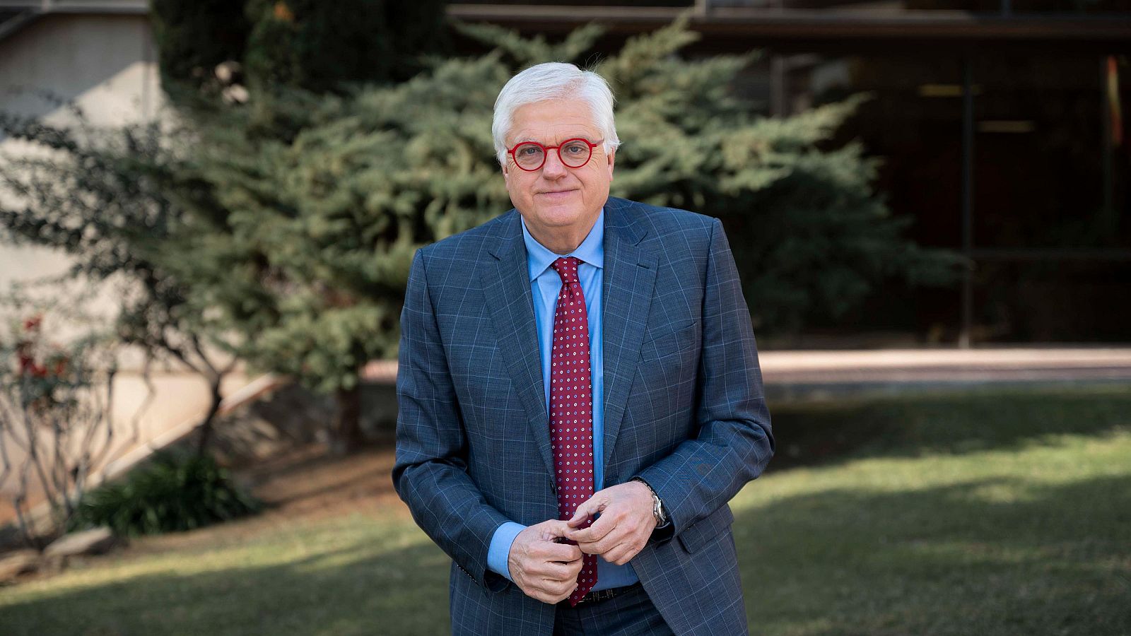 Lluís Falgàs, presenta 'Aquí Parlem'