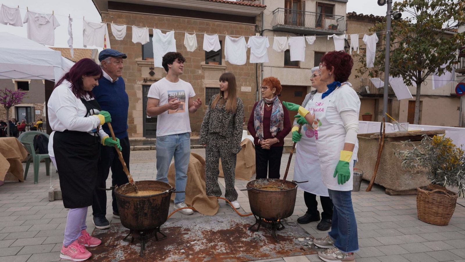 El poble de Montgai reivindica l'ofici saboner amb la Fira Net del Sabó