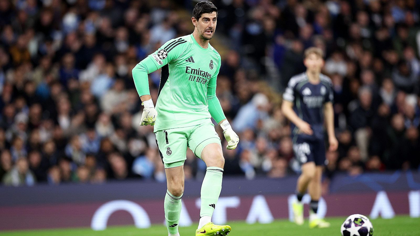 Real Madrid: lesión de Thibaut Courtois