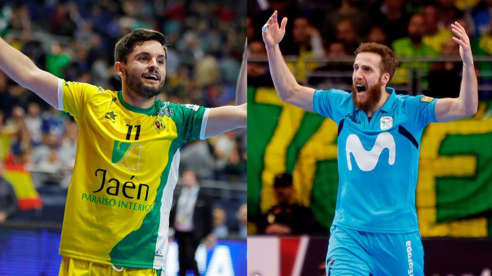 Jaén Paraíso y Movistar Inter diputan la final de la Copa de España de fútbol sala