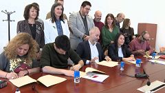 Educación y sindicatos firman el acuerdo de adecuación retributiva del profesorado cántabro