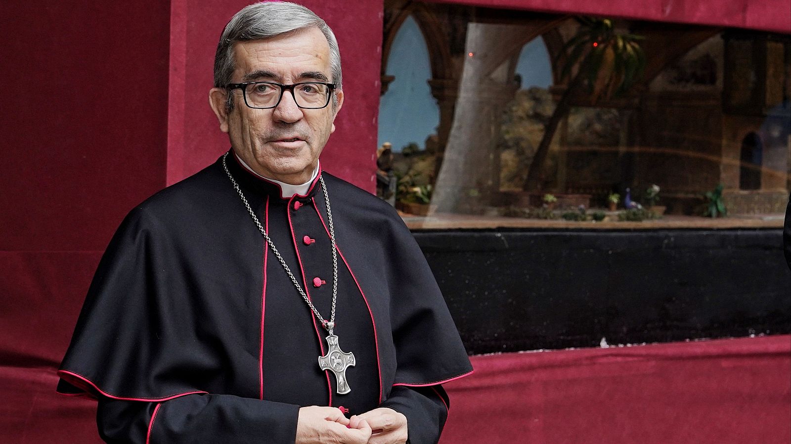 El arzobispo de Valladolid y presidente de la Conferencia Episcopal Española, Luis Argüello