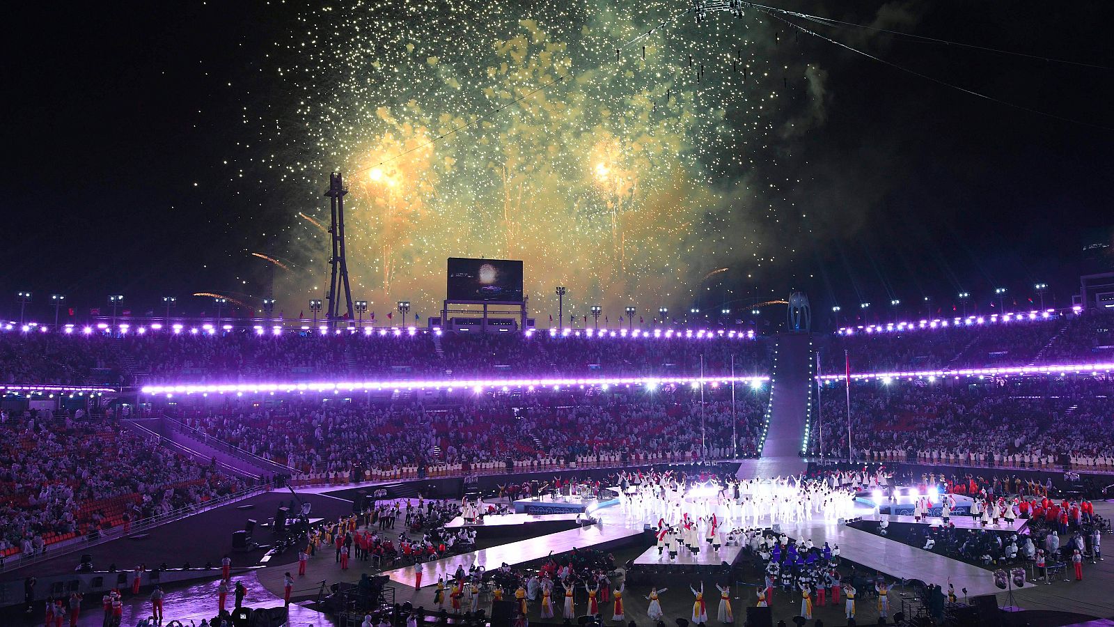 Ceremonia de clausura de Pyeongchang 2018