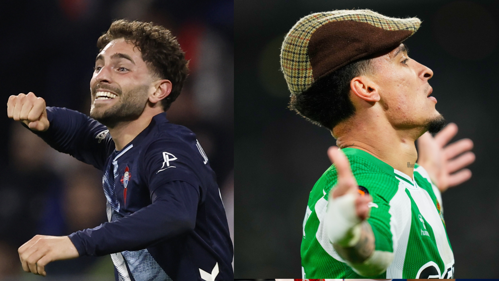 Europa League: Celta y Betis pasan de ronda en octavos de final