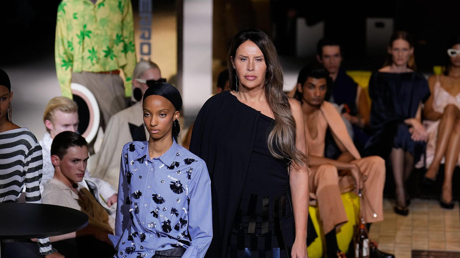 Desfile de Erroz en Mercedes-Benz FAshion Week Madrid