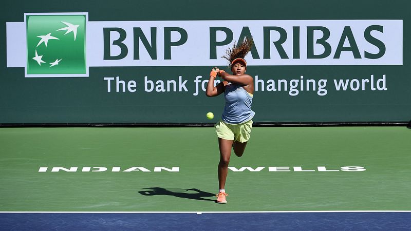 La japonesa Naomi Osaka se proclama campeona en Indian Wells