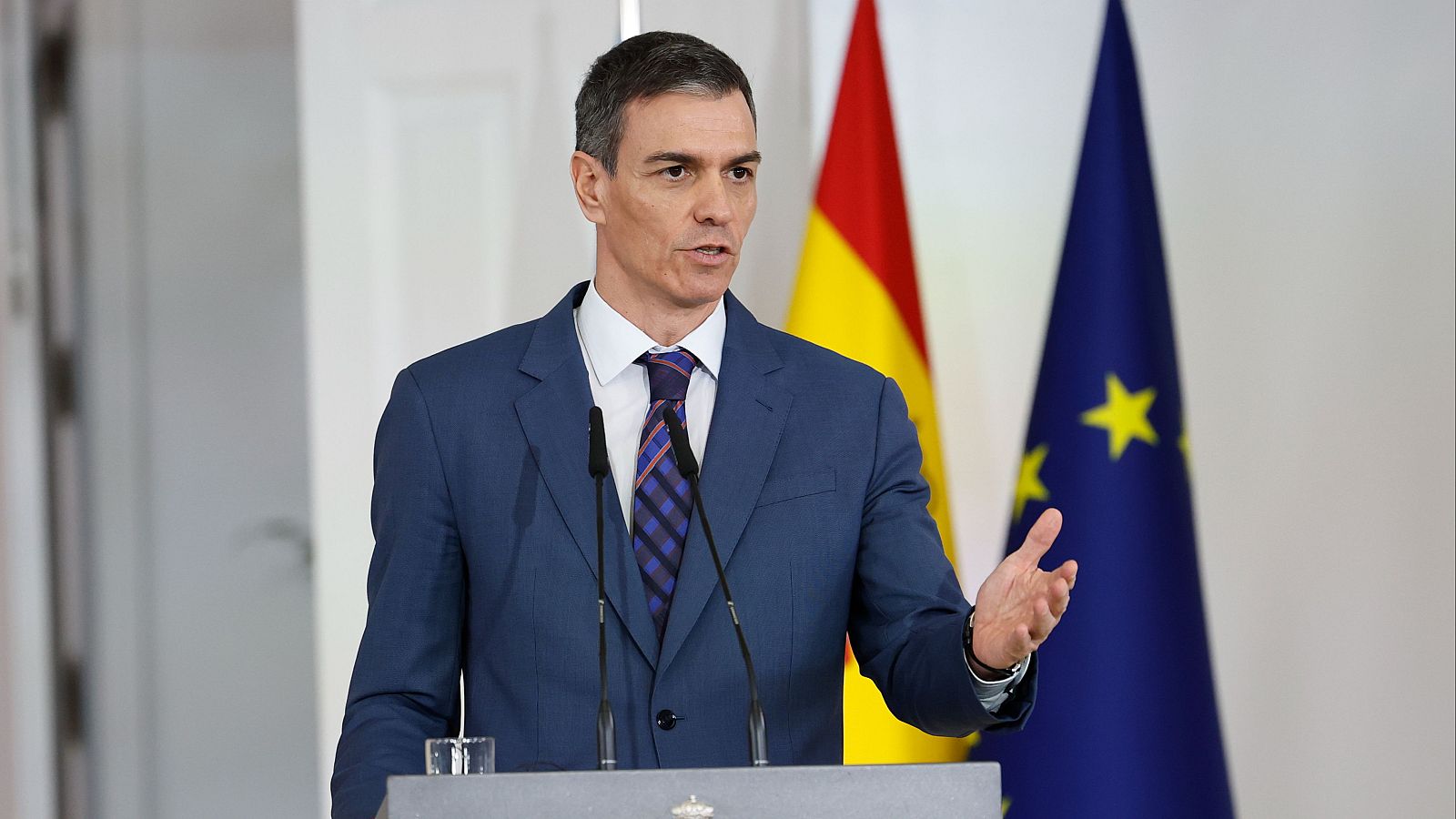 Directo: Pedro Sánchez presenta las medidas anticrisis contra la guerra de Irán