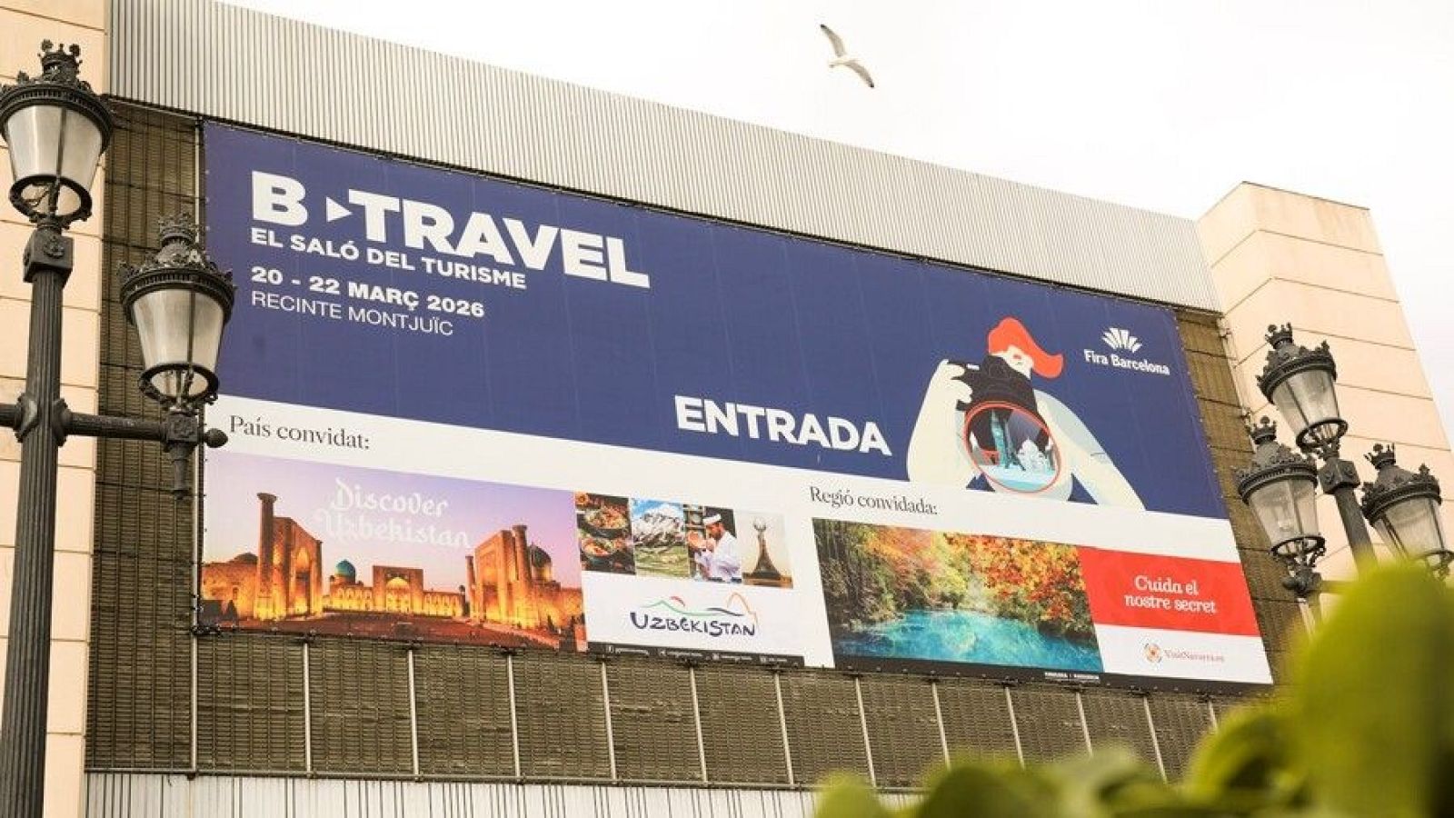 Saló del B-Travel a la Fira de Montjuïc