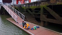 La ría de Bilbao respira, pero se mantiene alerta