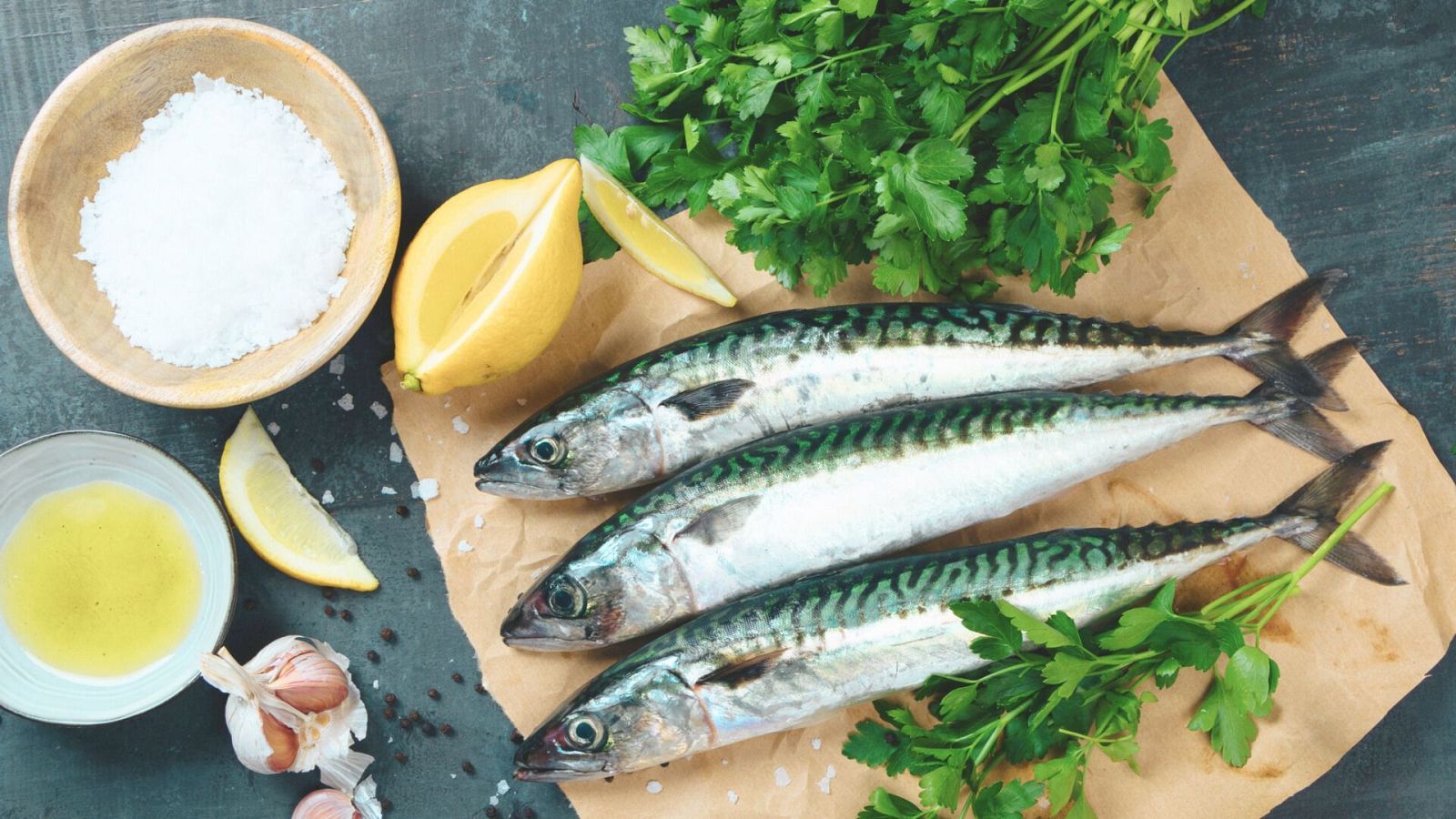 Pescados: azul, blanco y semigraso