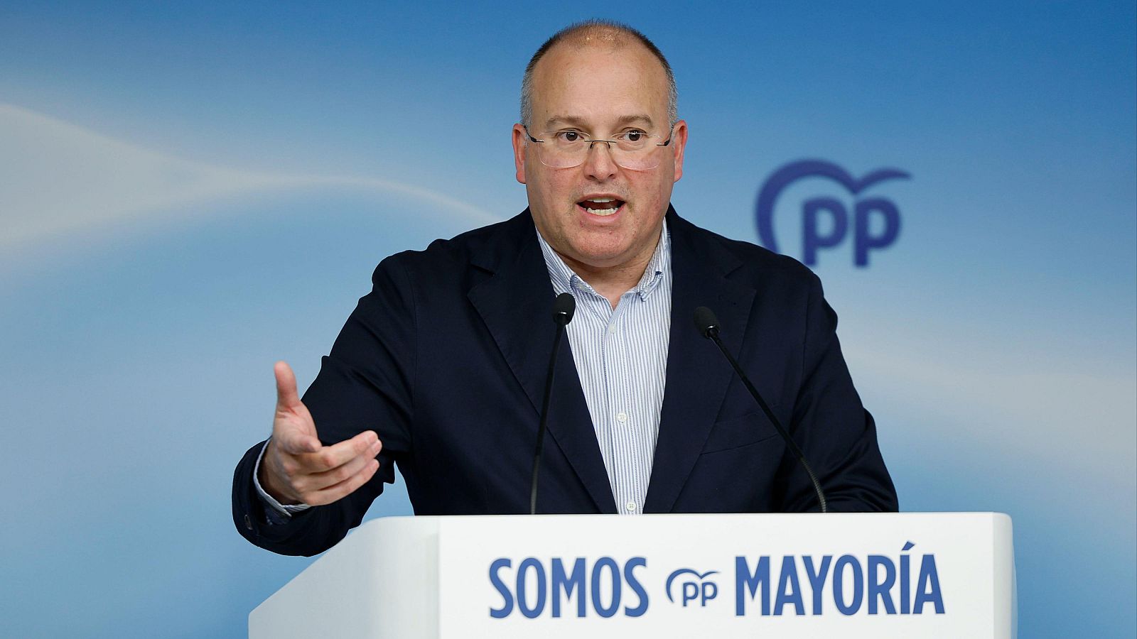 El PP insta a Vox a sentarse "de nuevo" en la mesa a negociar en Extremadura, Aragón y Castilla y León: "Es su obligación"