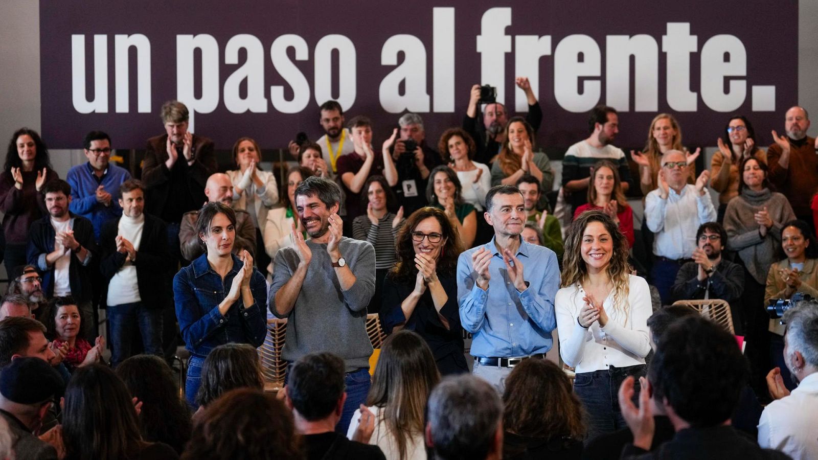 Sumar anuncia una Asamblea tras las elecciones andaluzas para avanzar hacia una "herramienta electoral amplia"