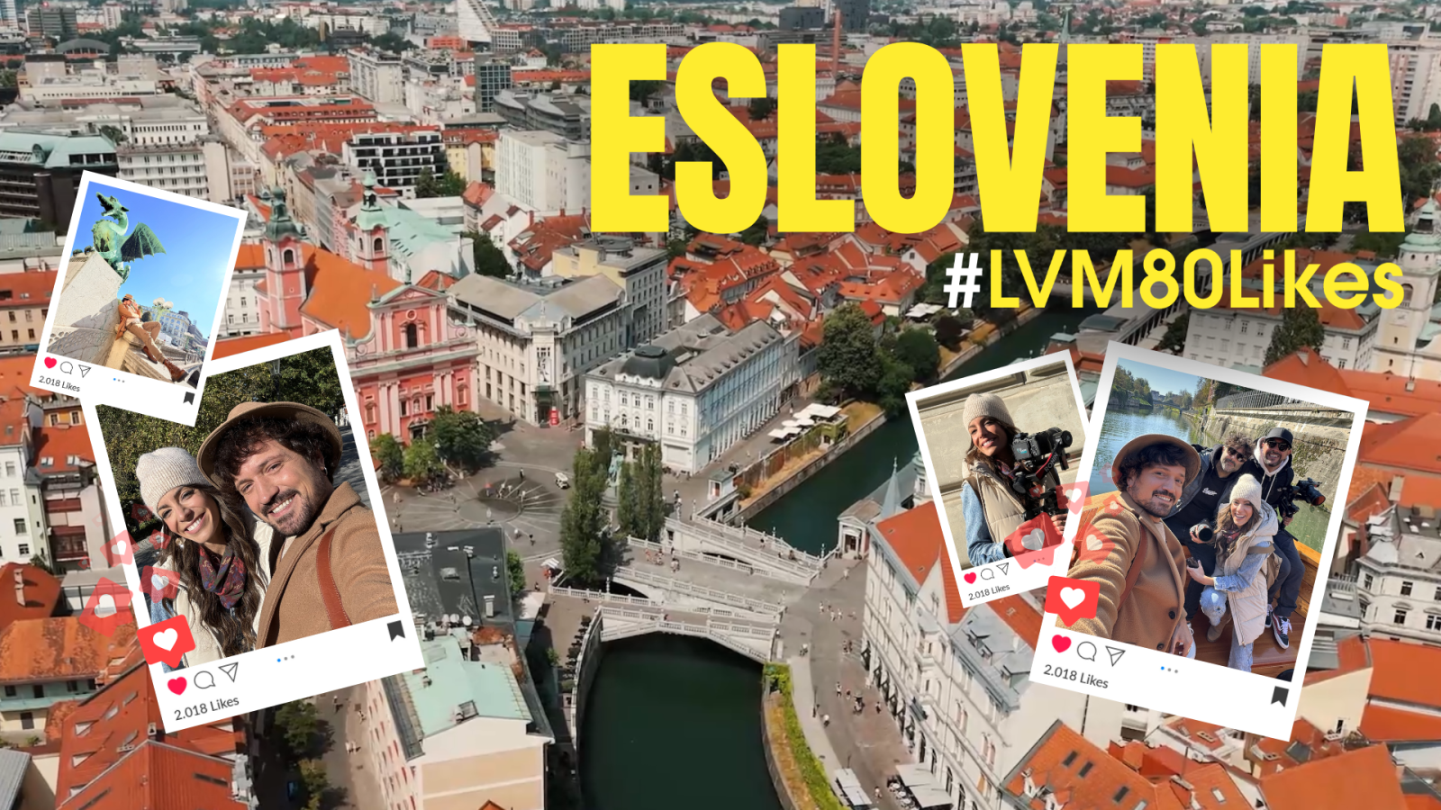 La Vuelta al Mundo en 80 Likes - Destacado Eslovenia