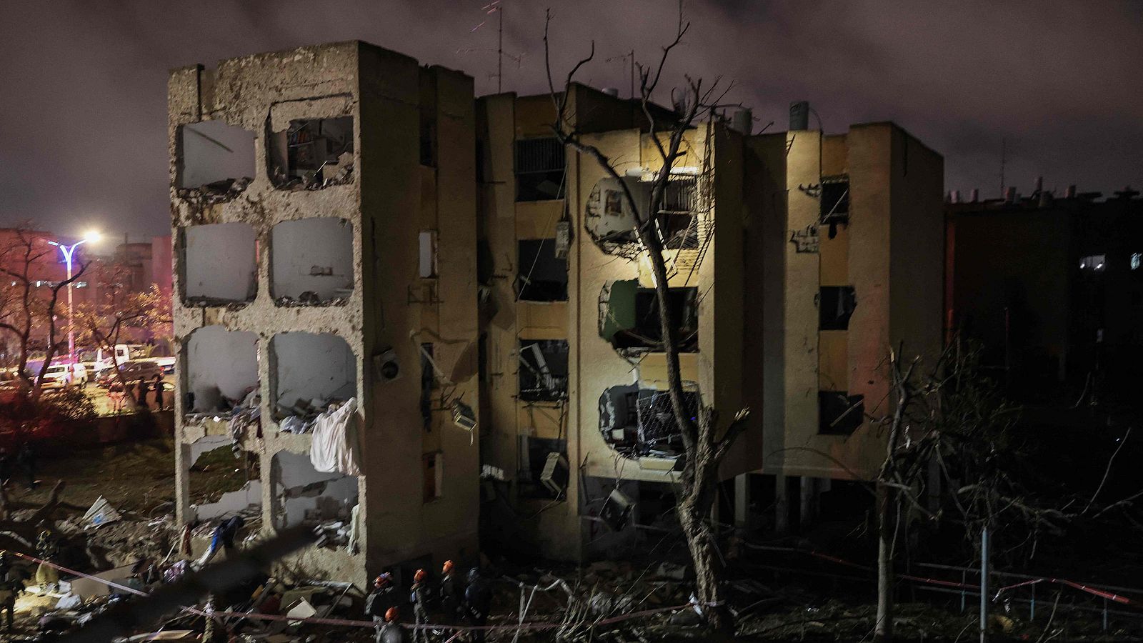 Irán ataca con misiles la ciudad de Dimona