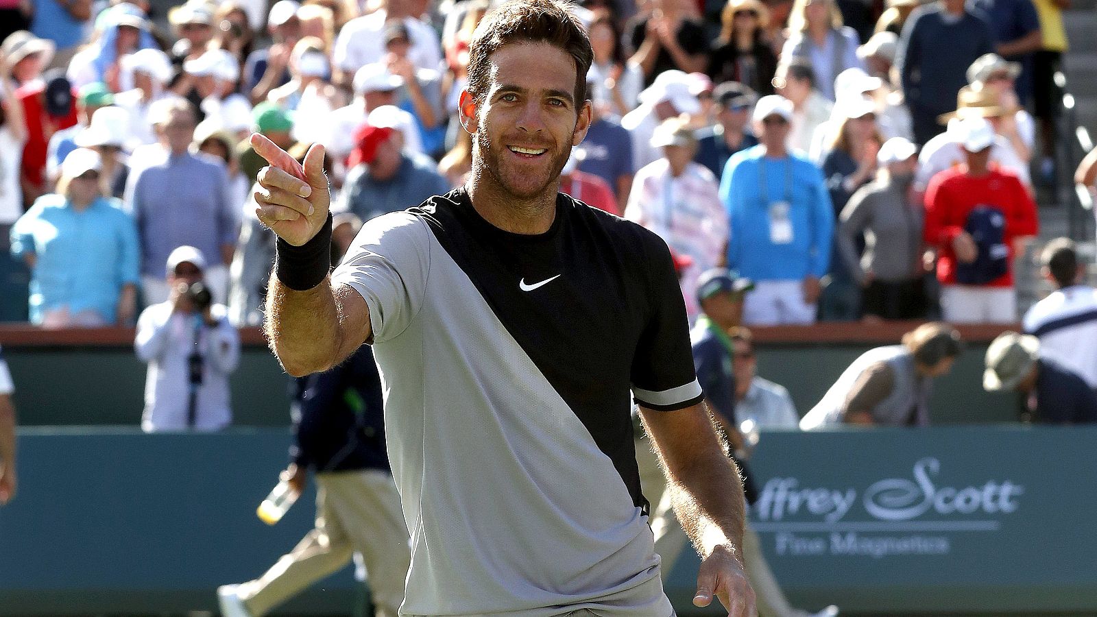 Juan Martín del Potro, en Indian Wells