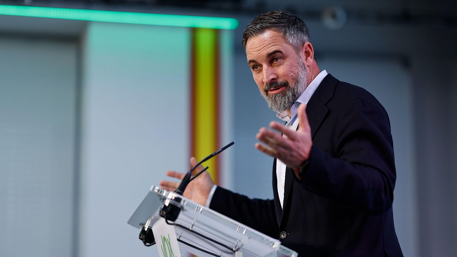 Abascal señala que el PP "no soporta un Vox fuerte"