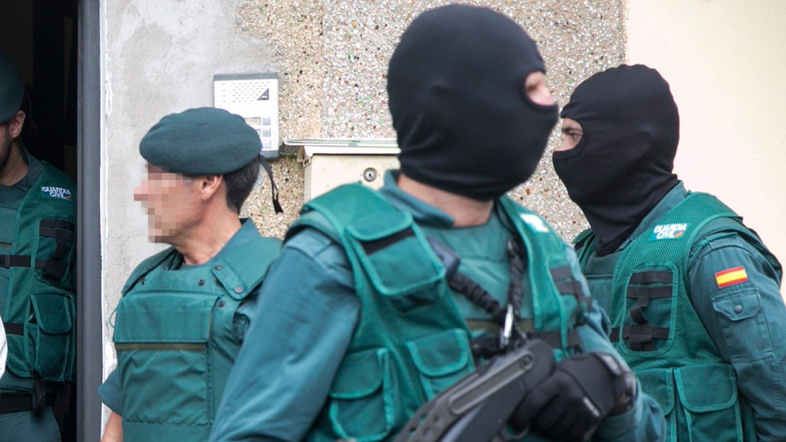 Imagen de archivo de una operación de la Guardia Civil