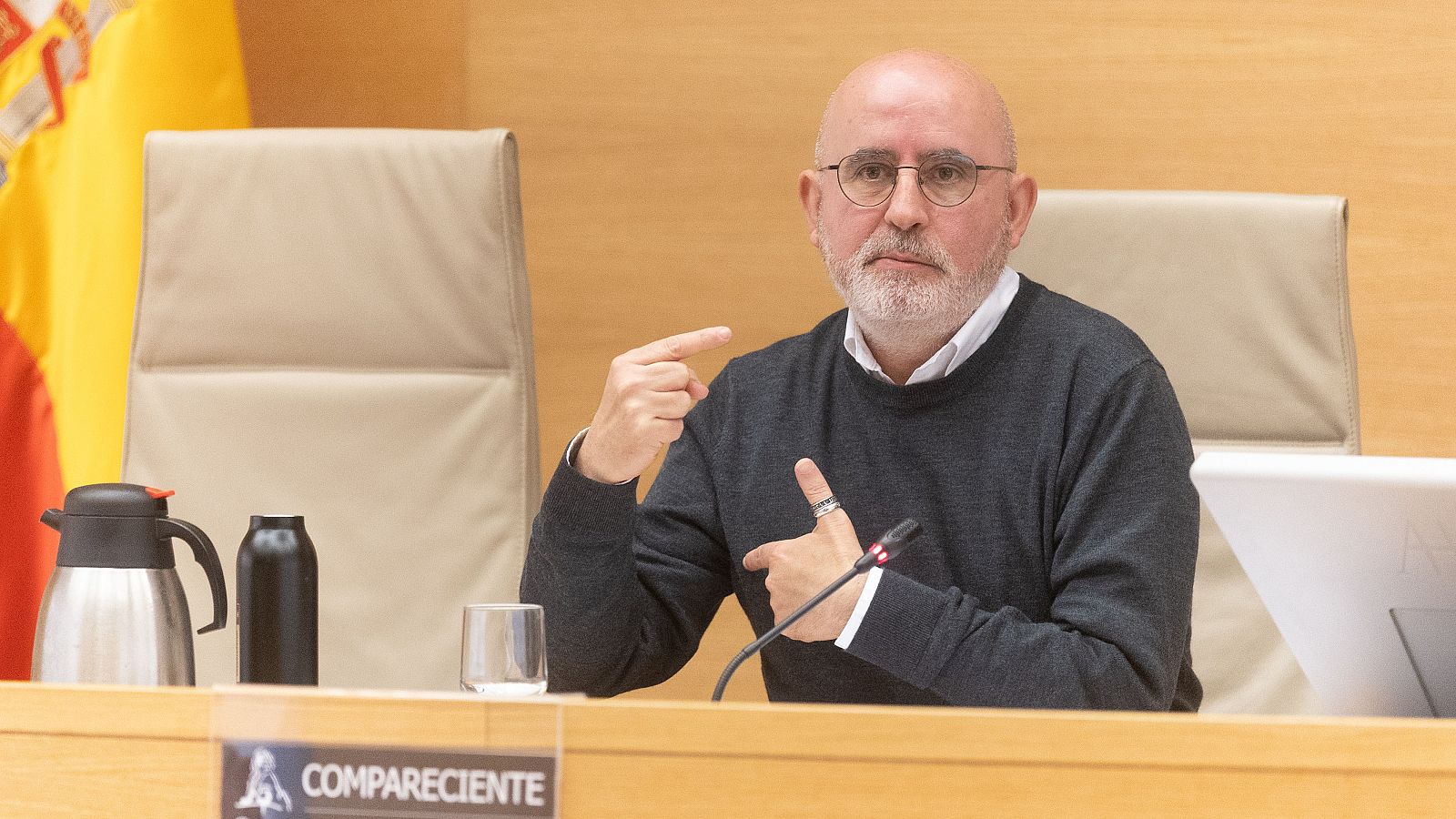 El subdirector de Emergencias en la dana achaca el retraso del Es Alert a la demora de la autorización por parte de los políticos