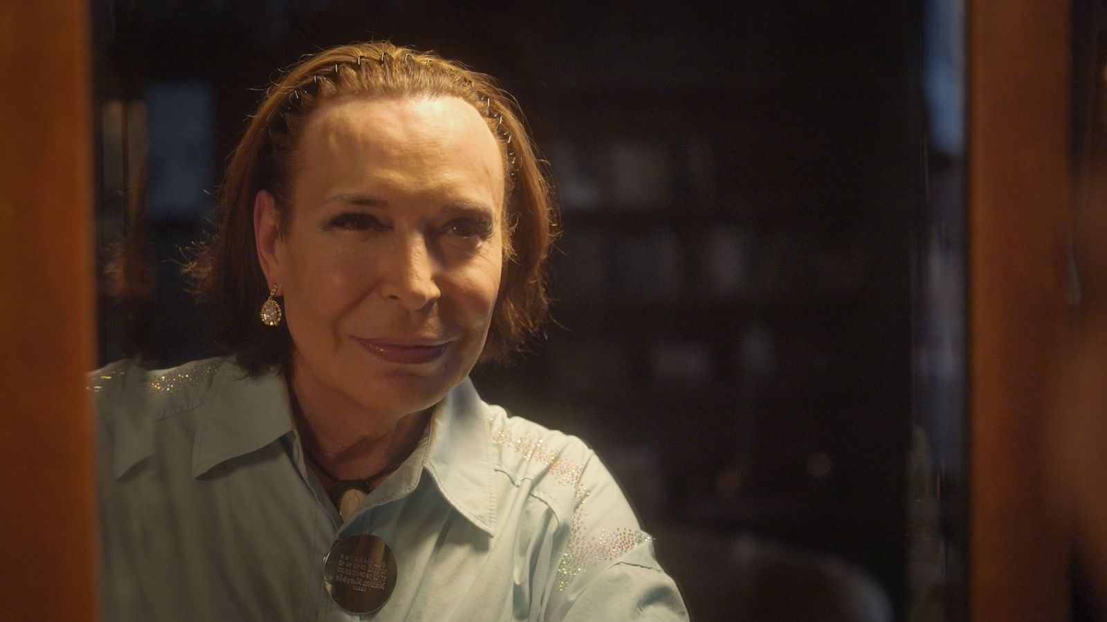 Benita, en el documental sobre su transición