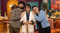 David Uclés i Rodrigo Cuevas visiten a Sílvia Abril, a 'I ara què?'