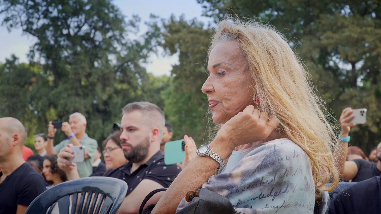 Una de les protagonistes de 'Com et deies abans? I altres preguntes estúpides', a 'Docu2'