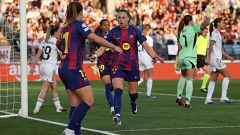 El Barcelona encarrila su eliminatoria de Champions contra el Real Madrid con otra exhibición goleadora