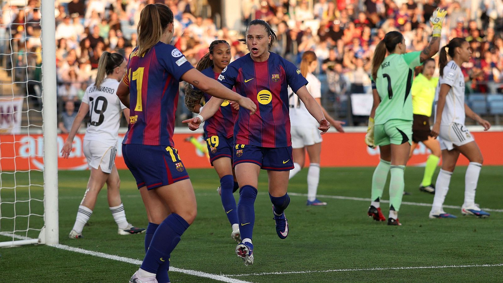Real Madrid - Barcelona: resumen y resultado | Champions femenina