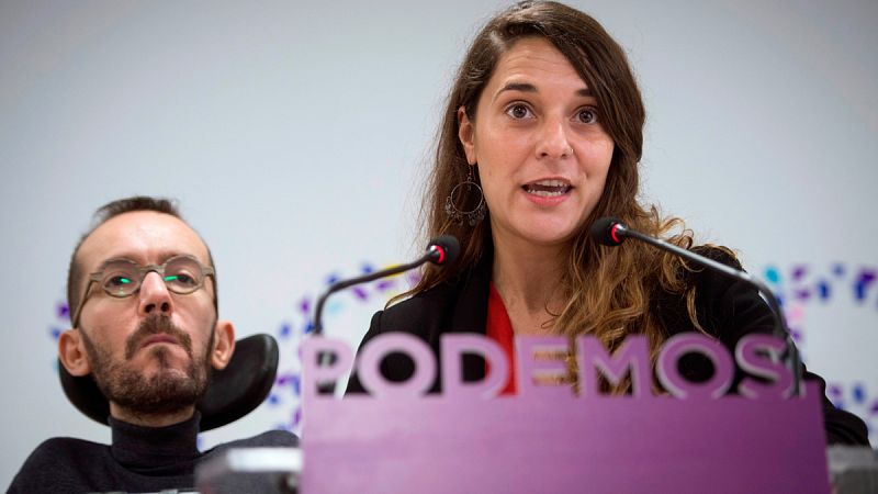 Podemos pedirá en el Congreso despenalizar la venta ambulante tras los sucesos en Lavapiés