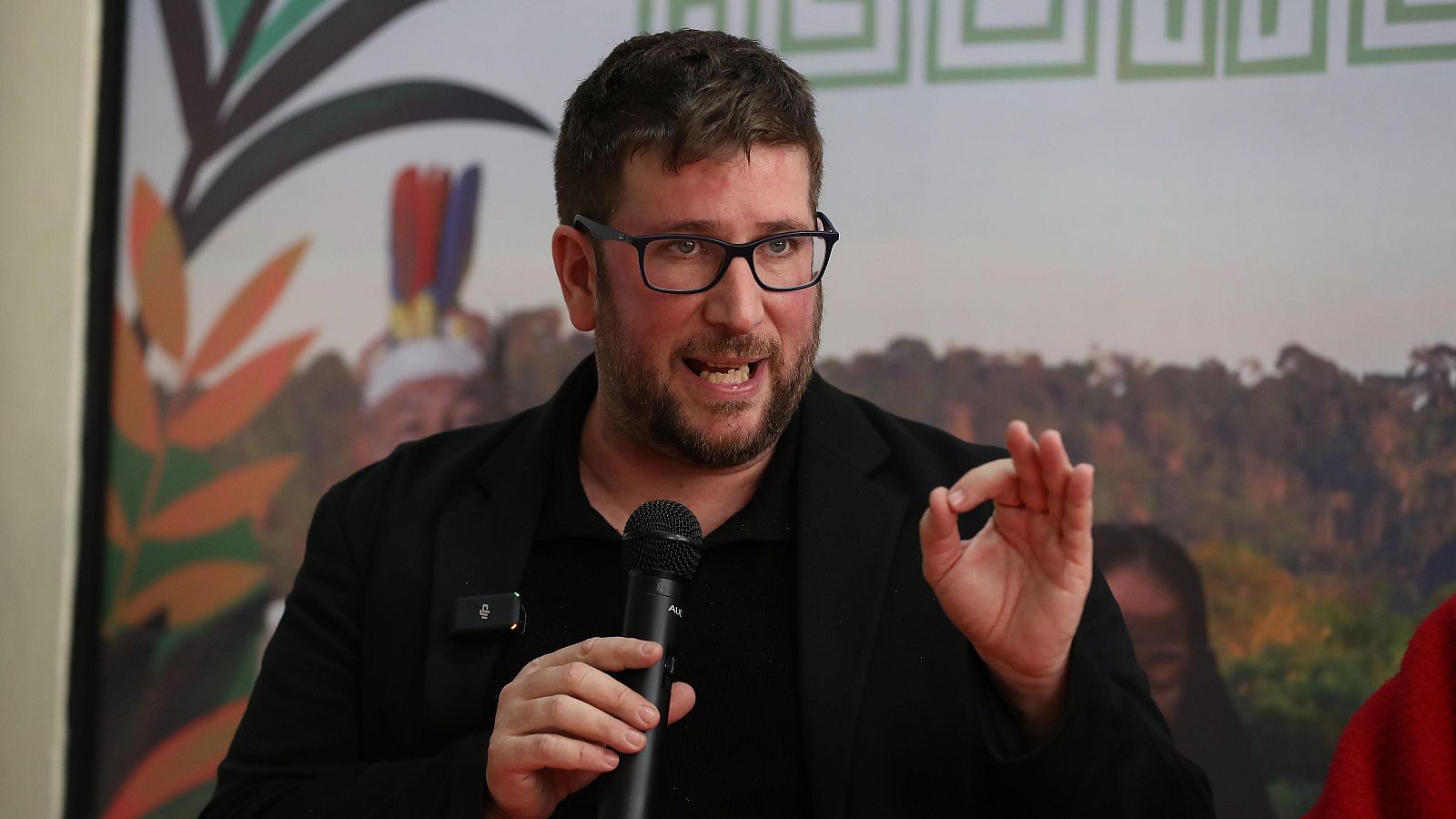 El exeurodiputado de Podemos, Miguel Urbán, en una imagen de archivo de noviembre de 2023