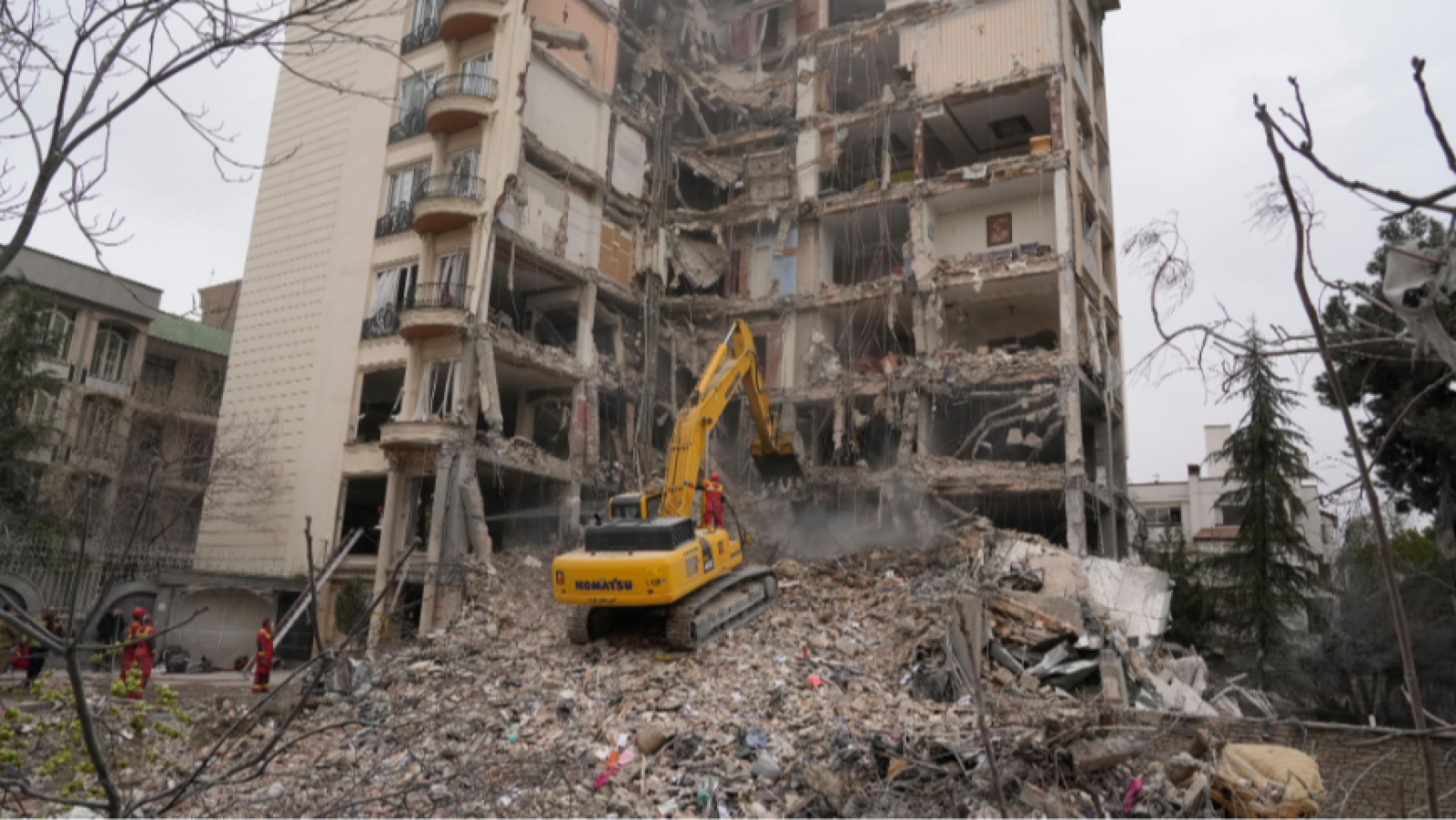 Resumen de la guerra de Irán del 24 de marzo