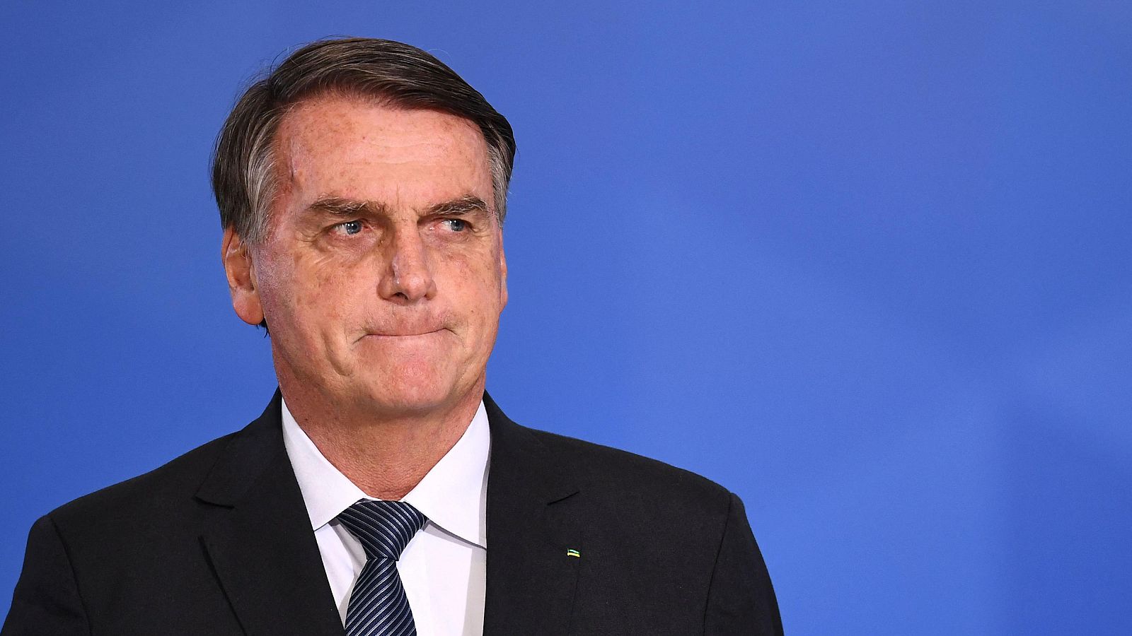 El expresidente brasileño, Jair Bolsonaro, abandona la UCI