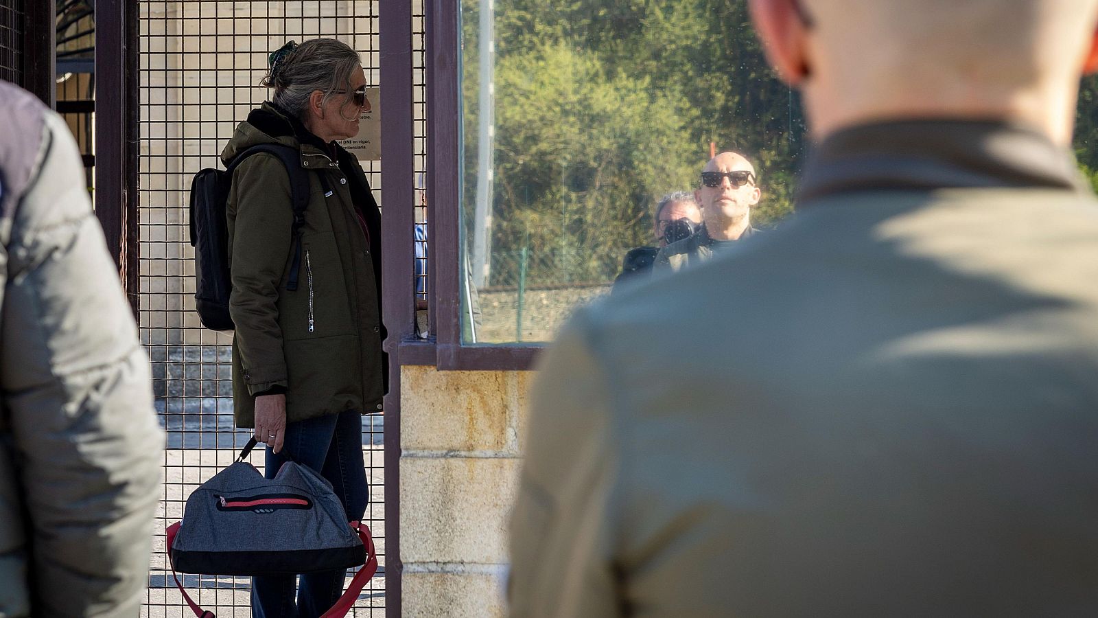 La exjefa de ETA Soledad Iparraguirre, 'Anboto', sale este martes de la cárcel de Martutene de San Sebastián tras la concesión de un régimen de semilibertad