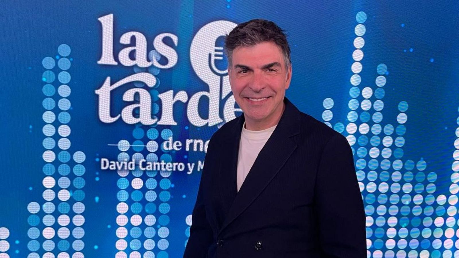 Ramón Freixa, en los estudios de RNE.