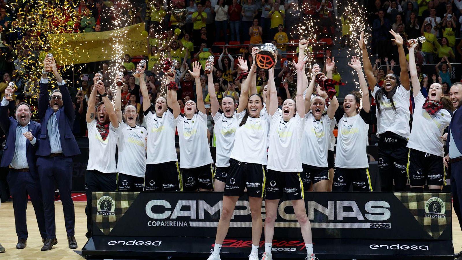 Hozono Jairis defiende el título de Copa de la Reina en el torneo más abierto del baloncesto español
