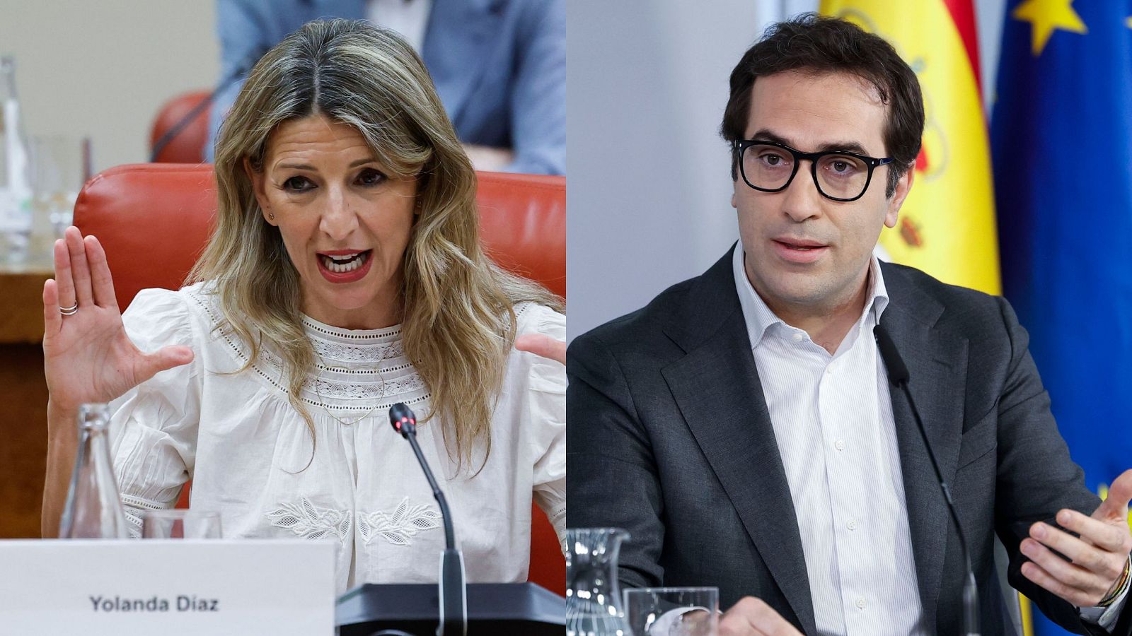 Nuevo choque entre Trabajo y Economía a cuenta del registro horario: Díaz acusa a Cuerpo de intentar frenarlo