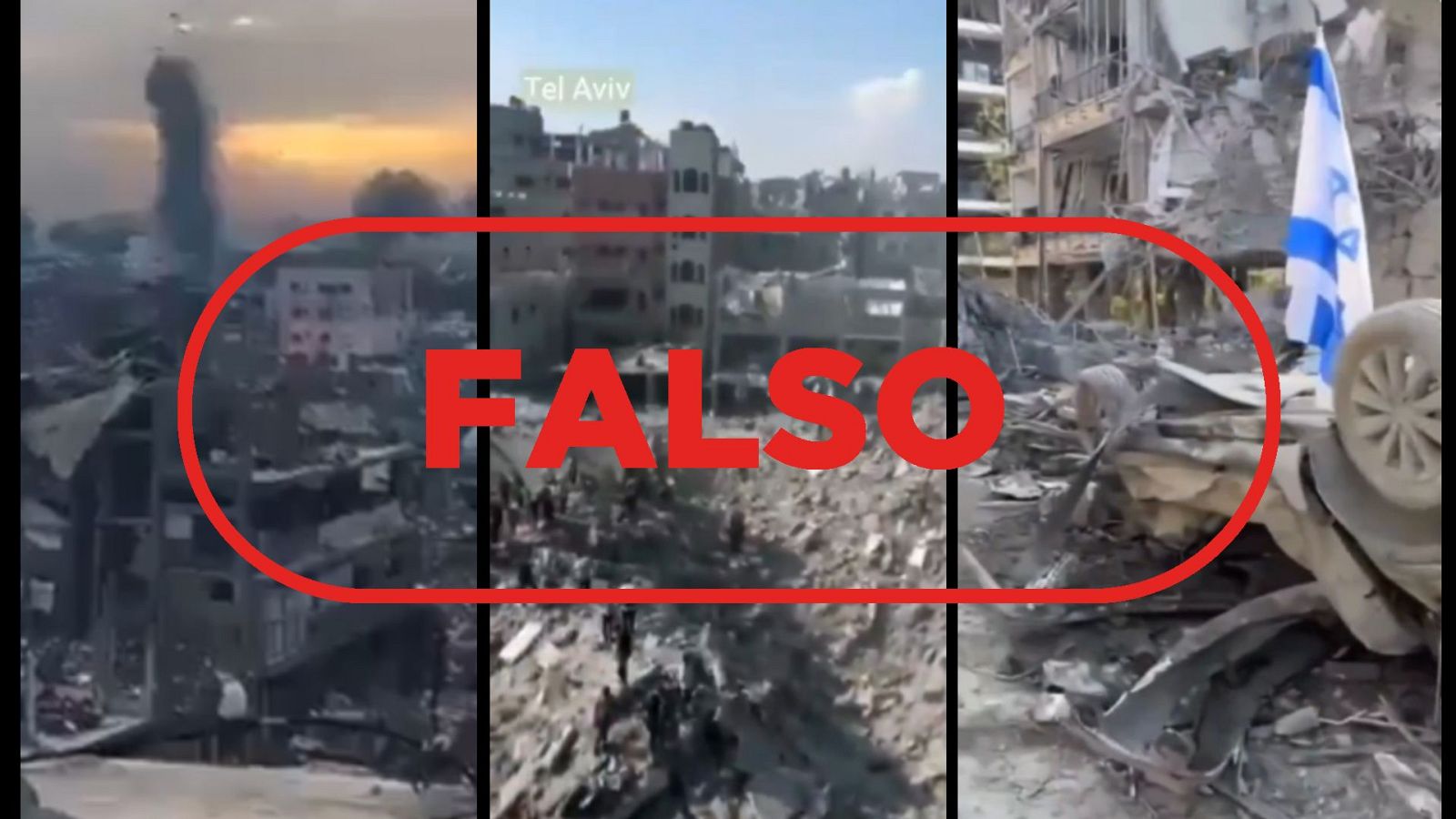 Estos vídeos no muestran las consecuencias de los ataques de Irán a Israel en la actualidad