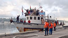 Llega a Cuba un primer barco con ayuda humanitaria en medio de la grave crisis que vive la isla