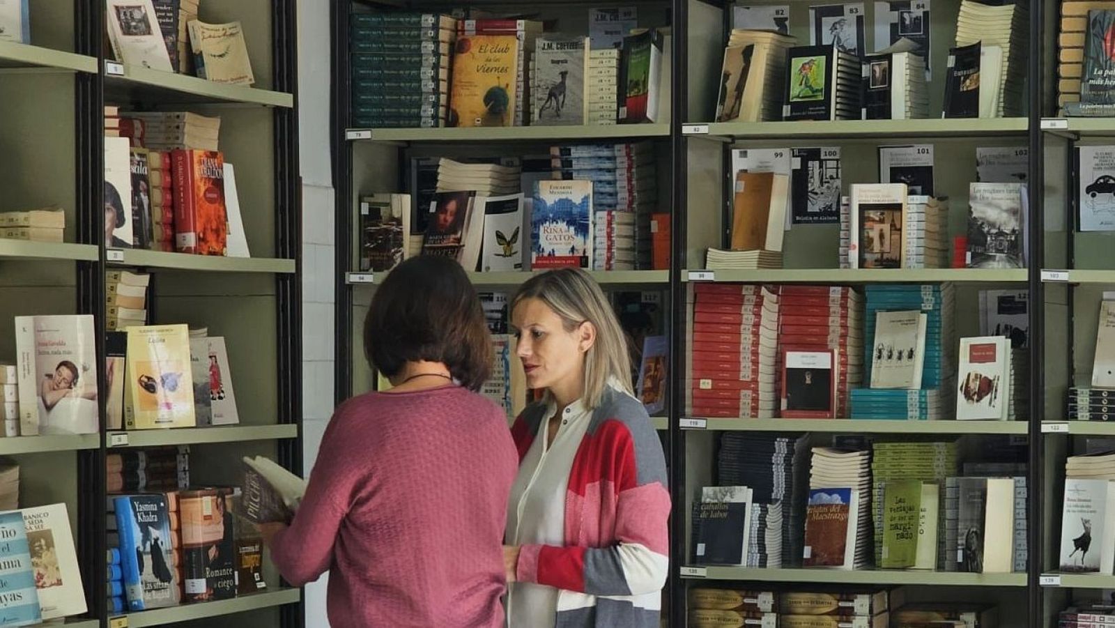 Les llibreries afronten per Sant Jordi el desafiament d'haver de digerir l'allau de novetats de cada any