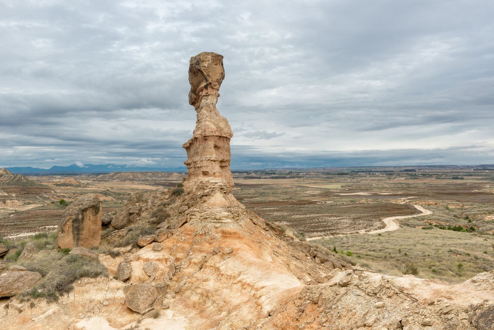 Desierto de Monegros, Aragón