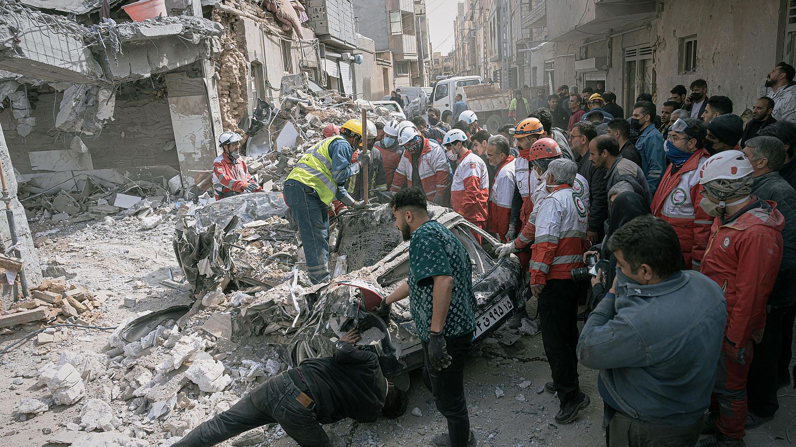 Resumen de la guerra de Irán del 25 de marzo