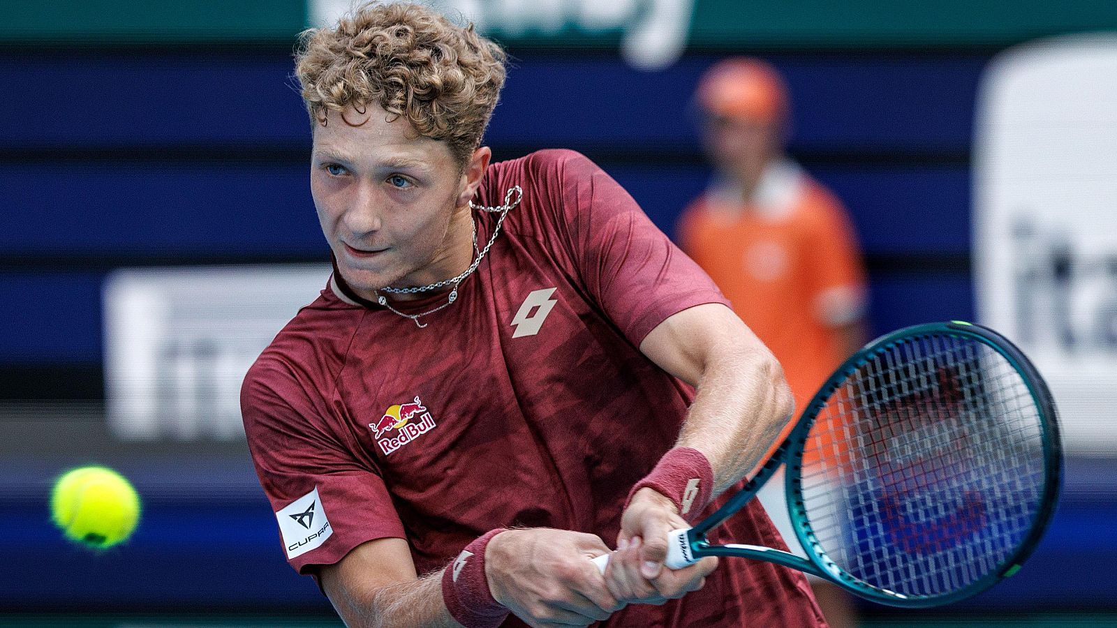 Tenis, Abierto de Miami, Landaluce - Lehecka: resumen y resultado