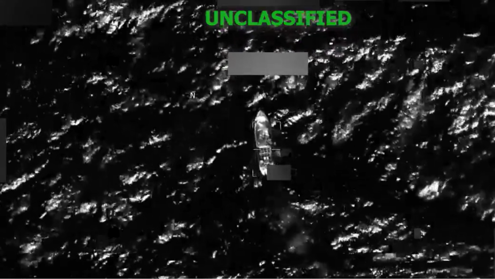 Estados Unidos ataca una nueva lancha en el Caribe