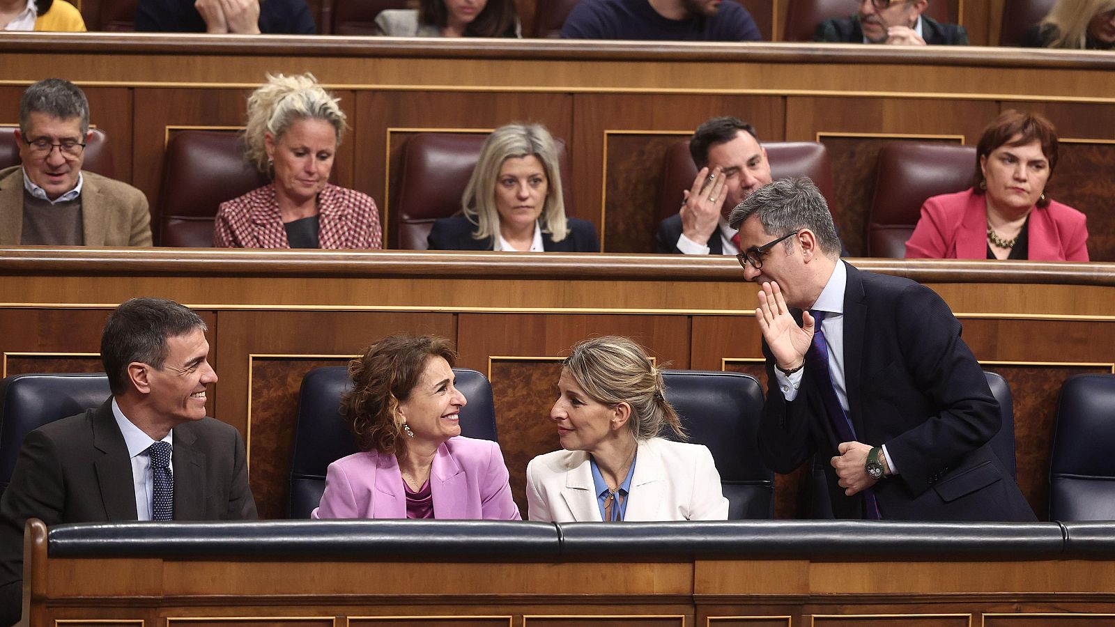 Pleno del Congreso de los Diputados
