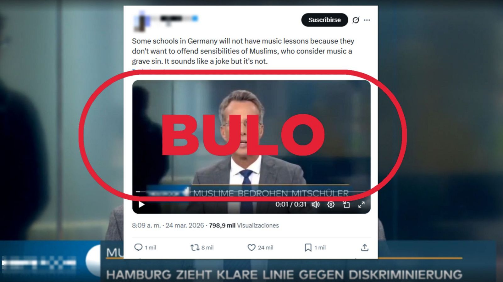 Escuelas alemanas: no han prohibido las clases de música para “no ofender a musulmanes”