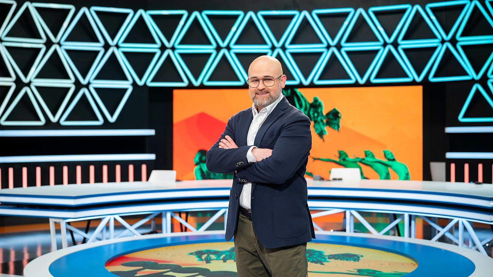 Marc Martín será el presentador de 'Estadio 2', el nuevo informativo diario de Teledeporte