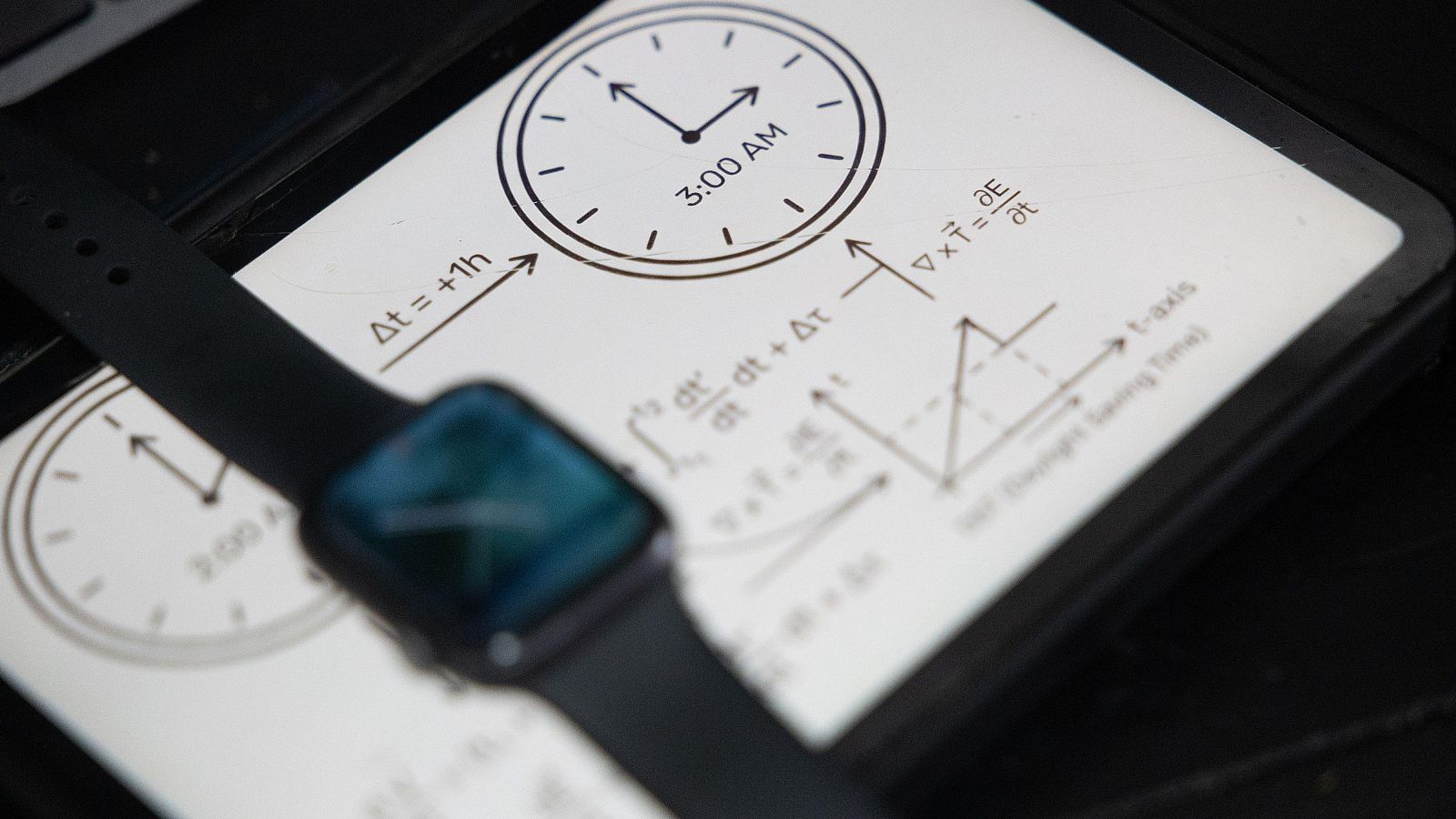 Cambio de hora en España