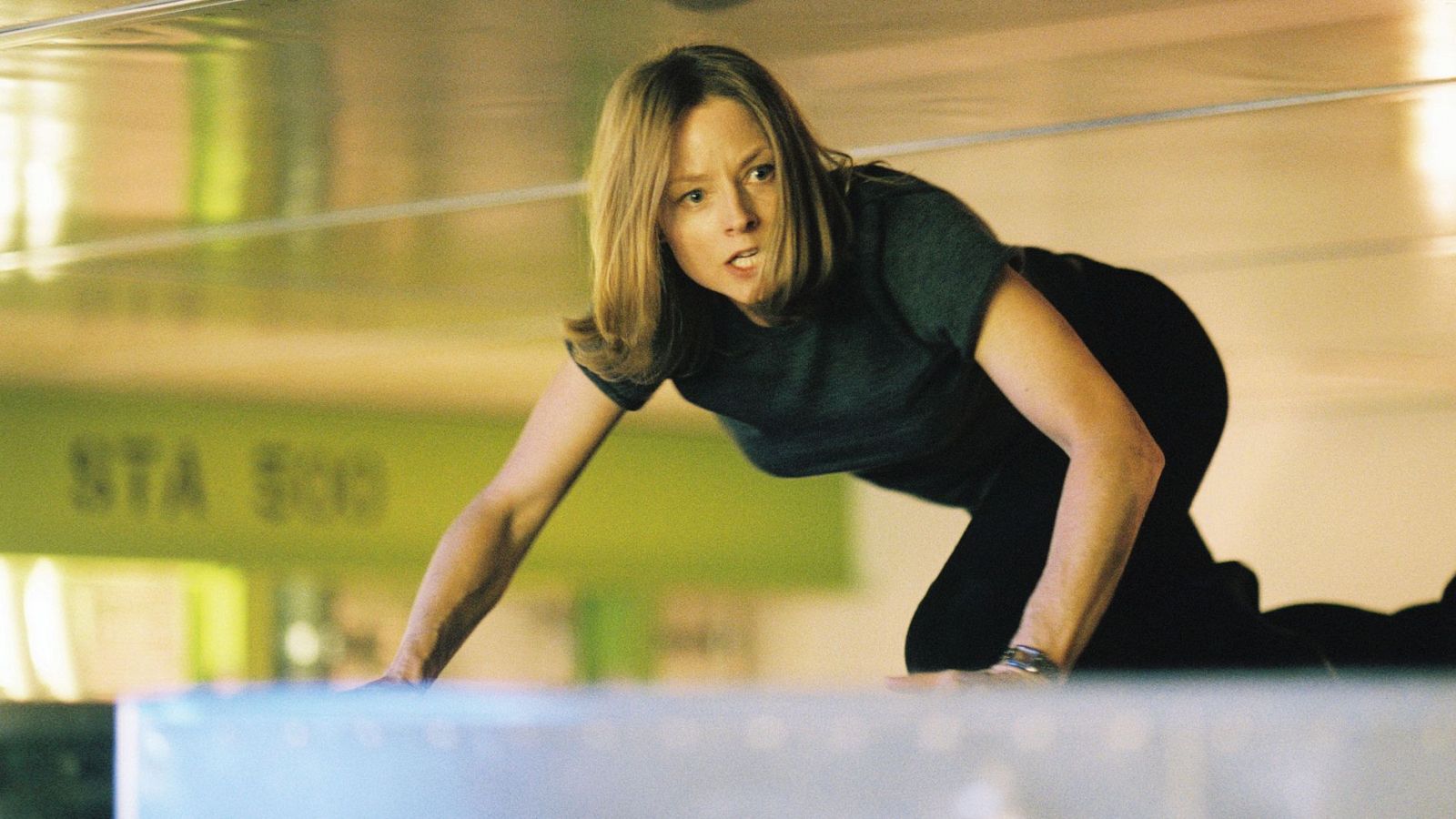Jodie Foster en 'Plan de vuelo: desaparecida'
