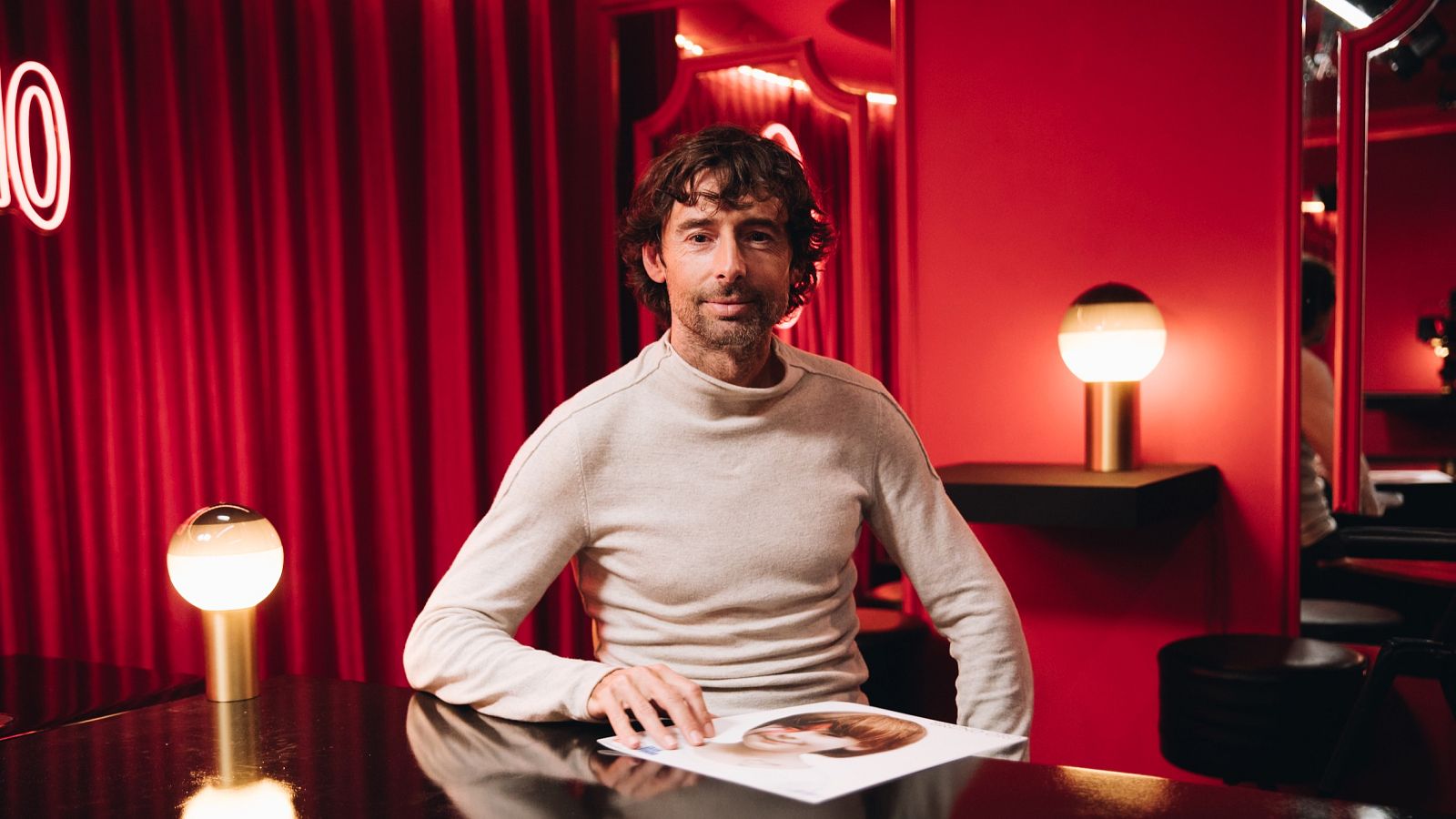 L’artista Bruno Oro sobre la seva vida a Itàlia: "Vaig descobrir una part de mi que tenia soterrada"