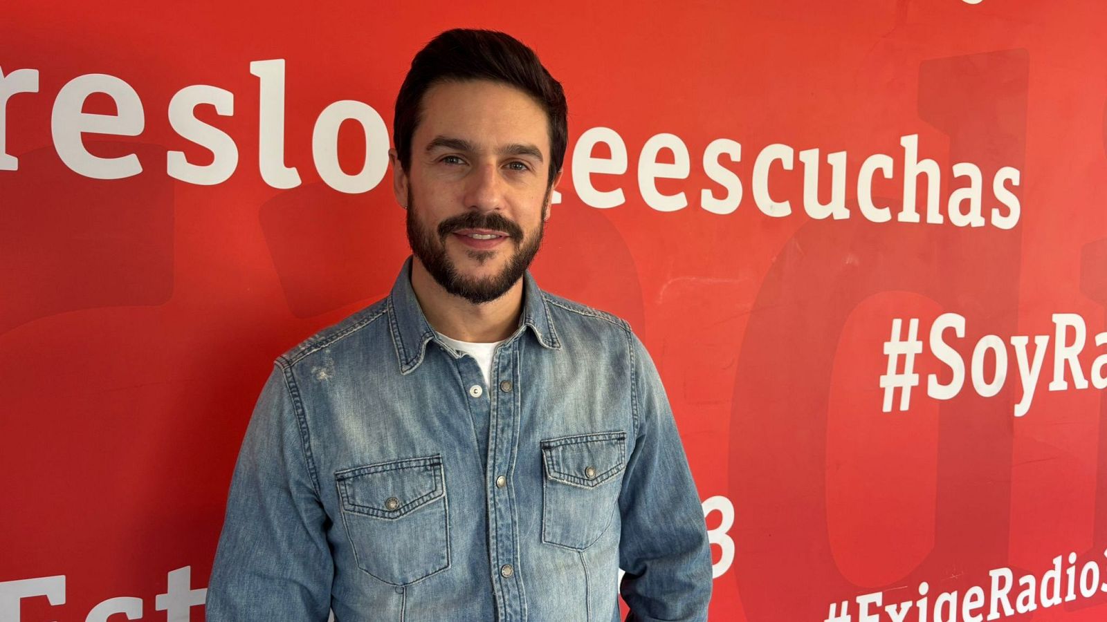 Alejo Sauras, en la Casa de la Radio.